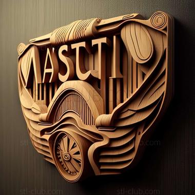 3D мадэль Austin Motor Company (STL)